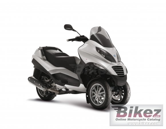 2008 piaggio mp3 400 photo